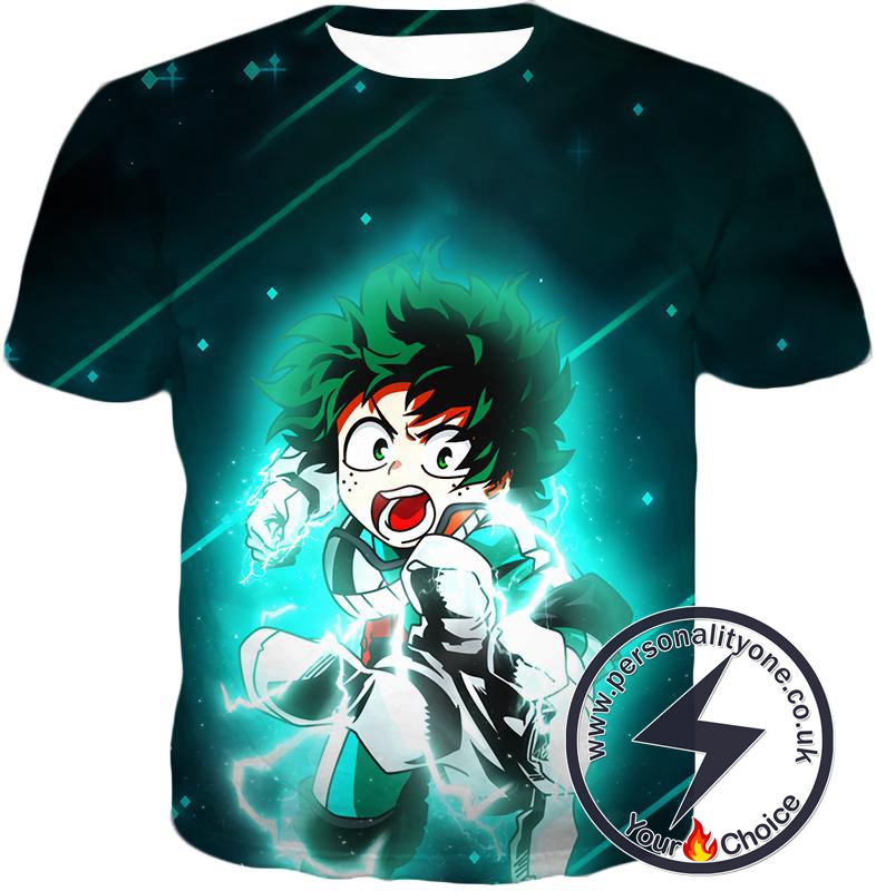 My Hero Academia Hero Student Izuki Midoriya T-Shirt