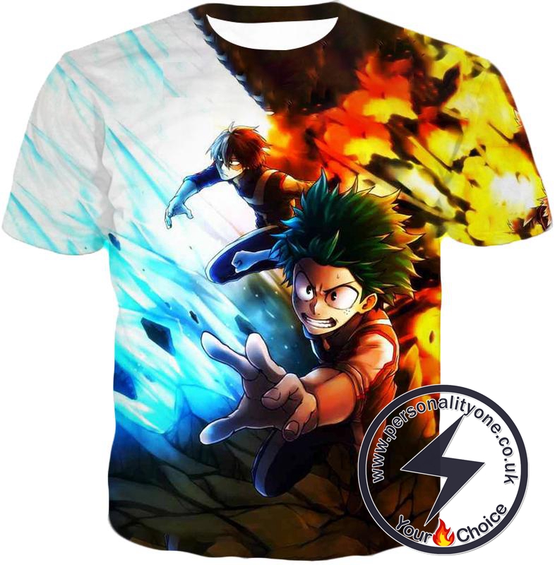 todoroki shoto shirt