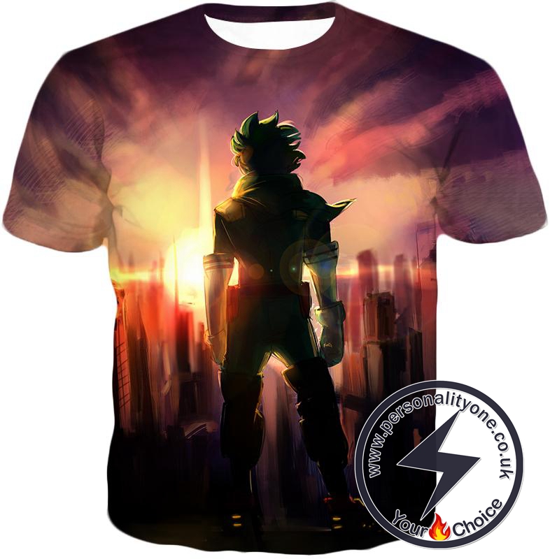 My Hero Academia One for All Hero Izuki Midoriya T-Shirt