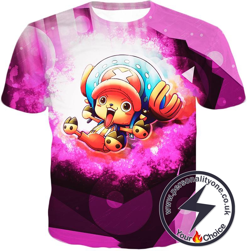 One Piece Cool Straw Hat Pirates Doctor Tony Tony Chopper Awesome T-Shirt