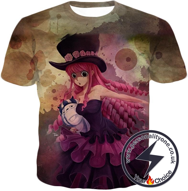 One Piece Cute One Piece Ghost Princess Perona Cool Action T-Shirt