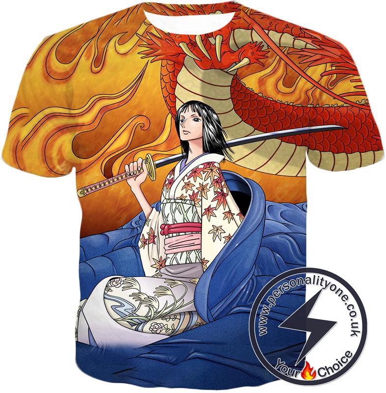 One Piece Hot Anime Girl Devil Child Nico Robin Awesome T-Shirt