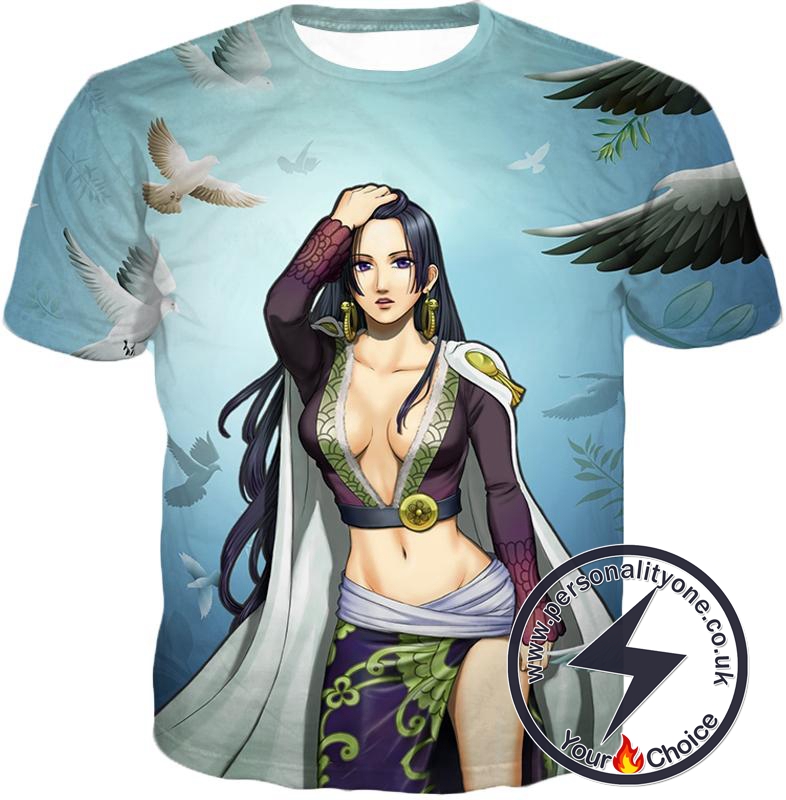 One Piece Super Hot Boa Hancock Amazon Lily Princess Cool T-Shirt