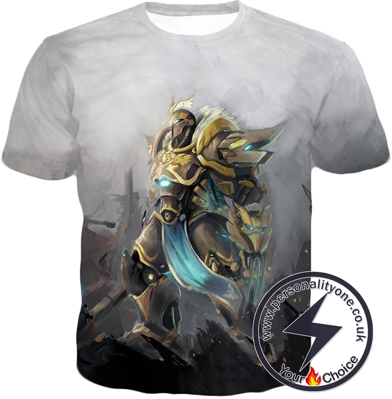 Overwatch Amazing Tank Fighter Reinhardt T-Shirt