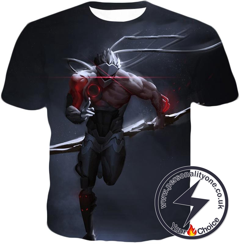 Overwatch Awesome Ninja Assault Fighter Genji T-Shirt