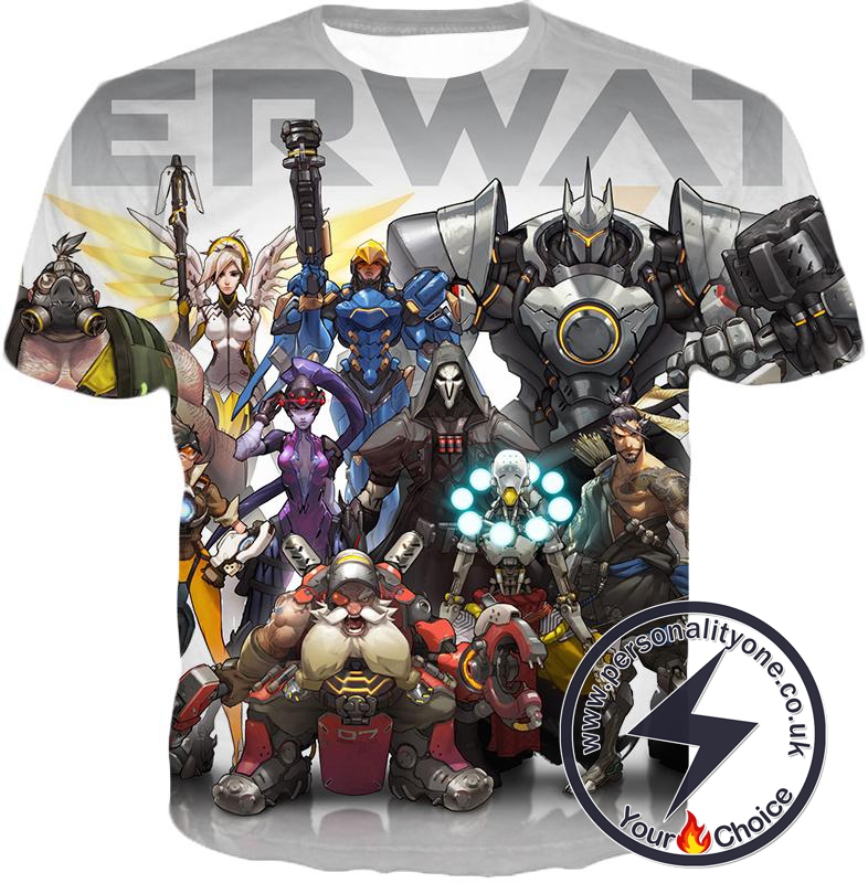 Overwatch Best Game Heroes T-Shirt