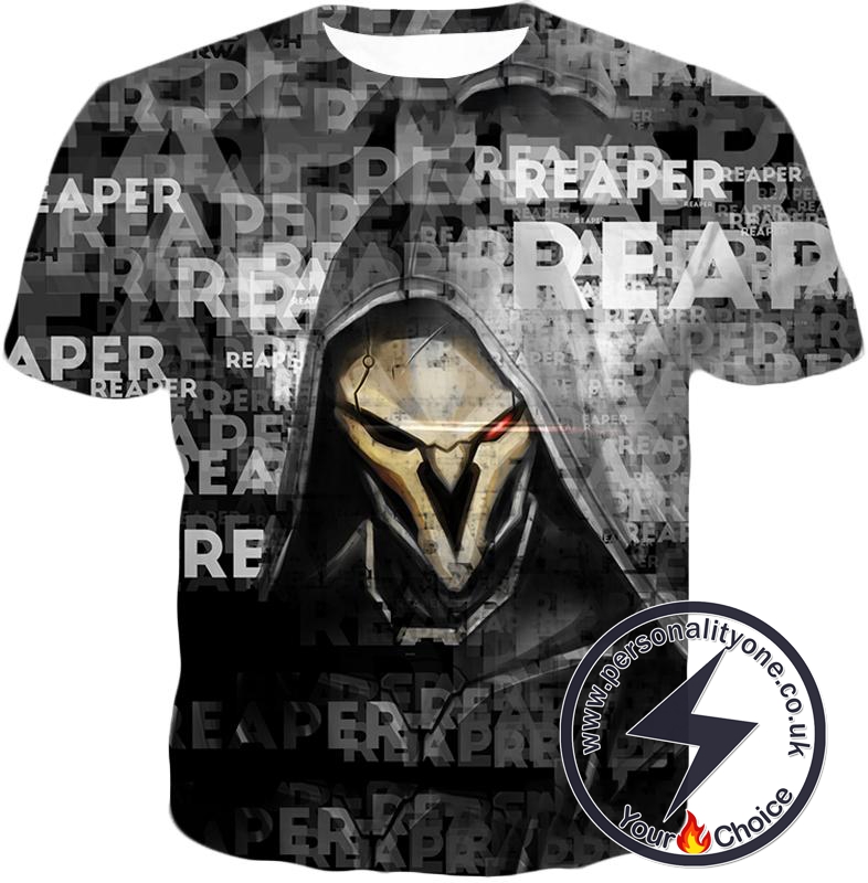 Overwatch Black Ghost Reaper T-Shirt