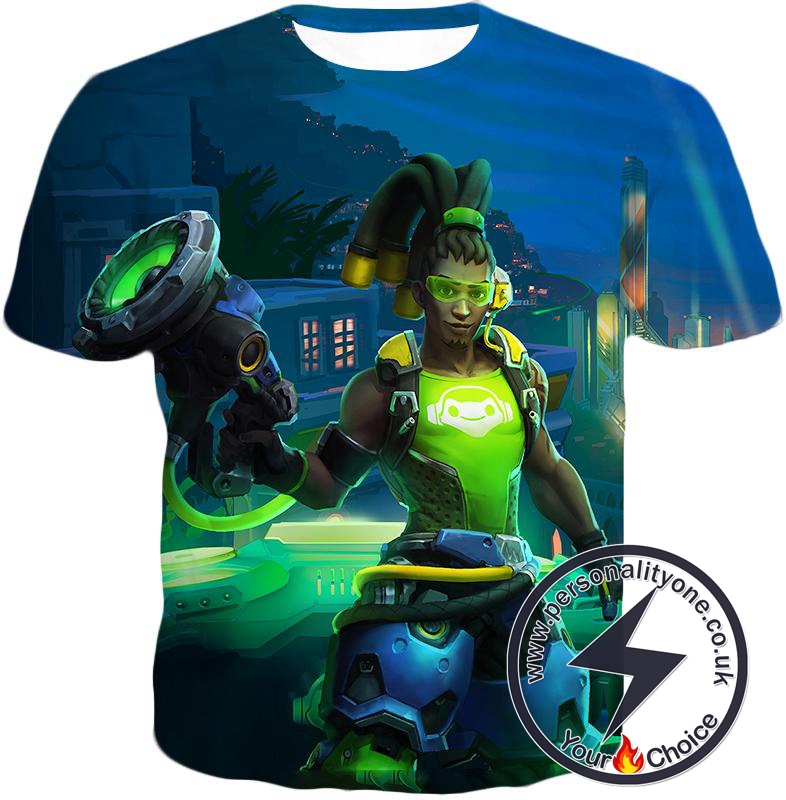 Overwatch Celebrity Hero Lucio T-Shirt