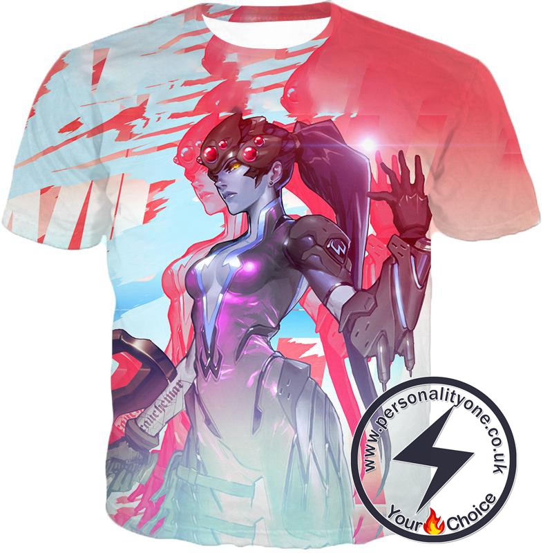 Overwatch Cold Hearted Overwatch Villain Widowmaker T-Shirt