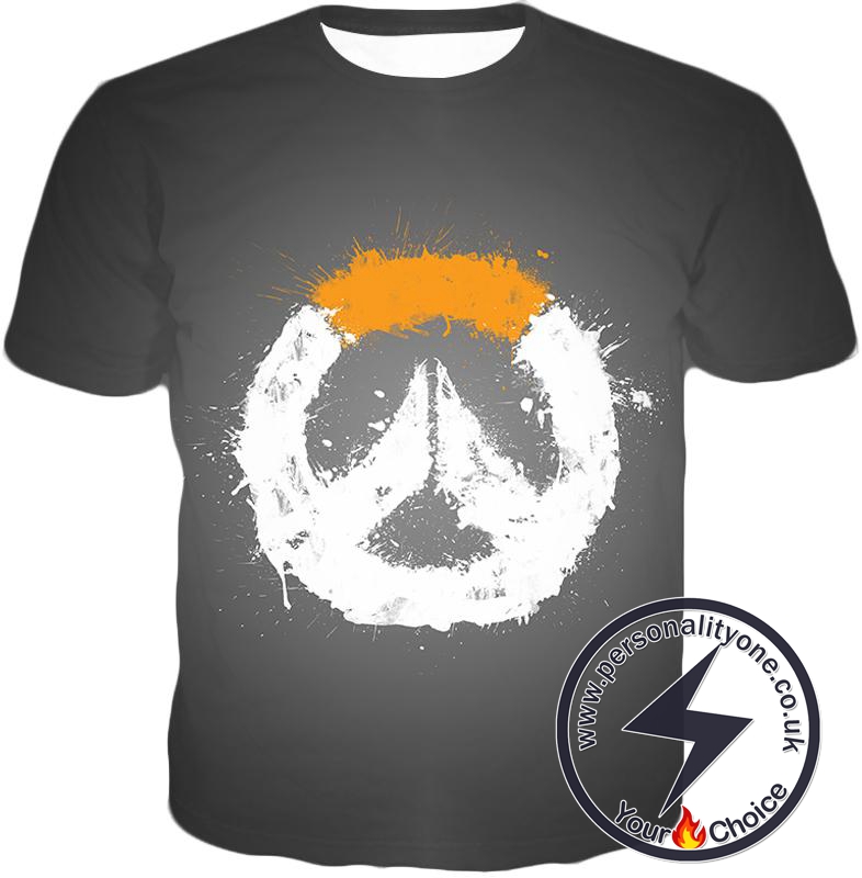 Overwatch Cool Black Logo T-Shirt