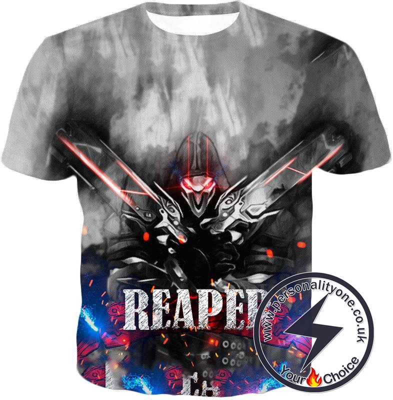 Overwatch Cool Reaper Promo T-Shirt