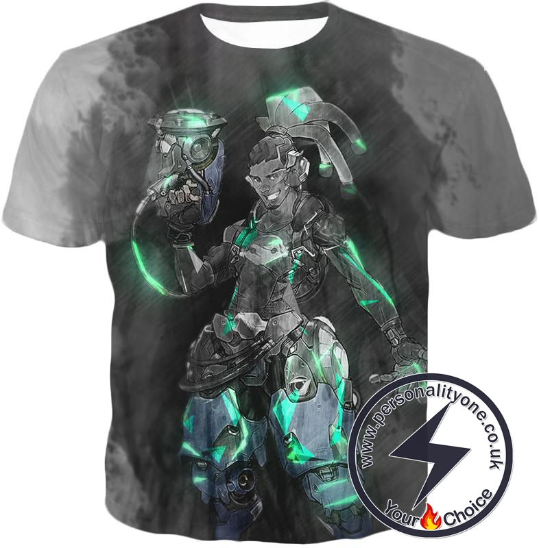 Overwatch Cool Support Hero Lucio T-Shirt