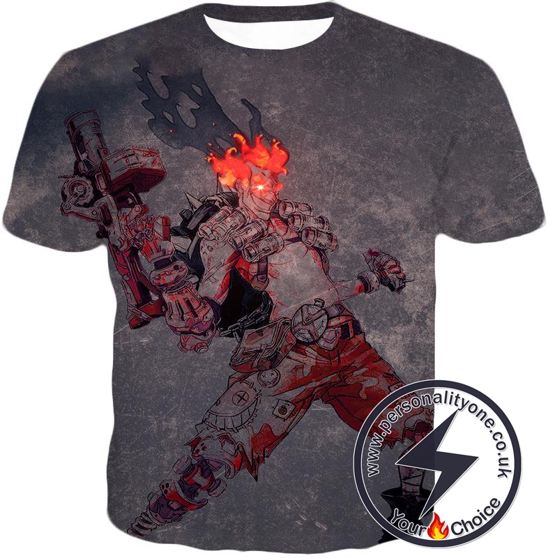 Overwatch Craziest Villain Junkrat T-Shirt