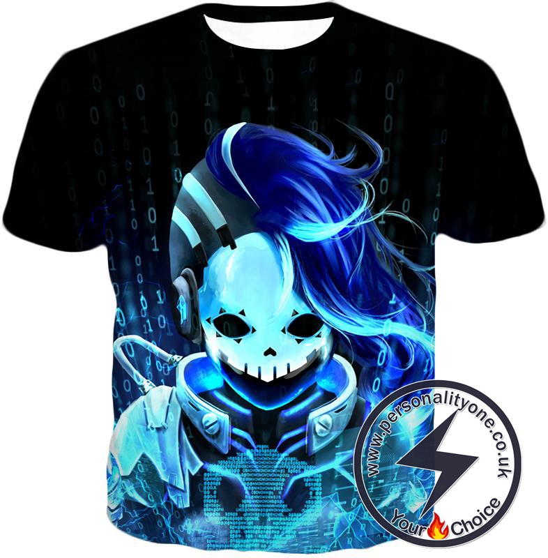 Overwatch Deadly Attacker Sombra Skin T-Shirt