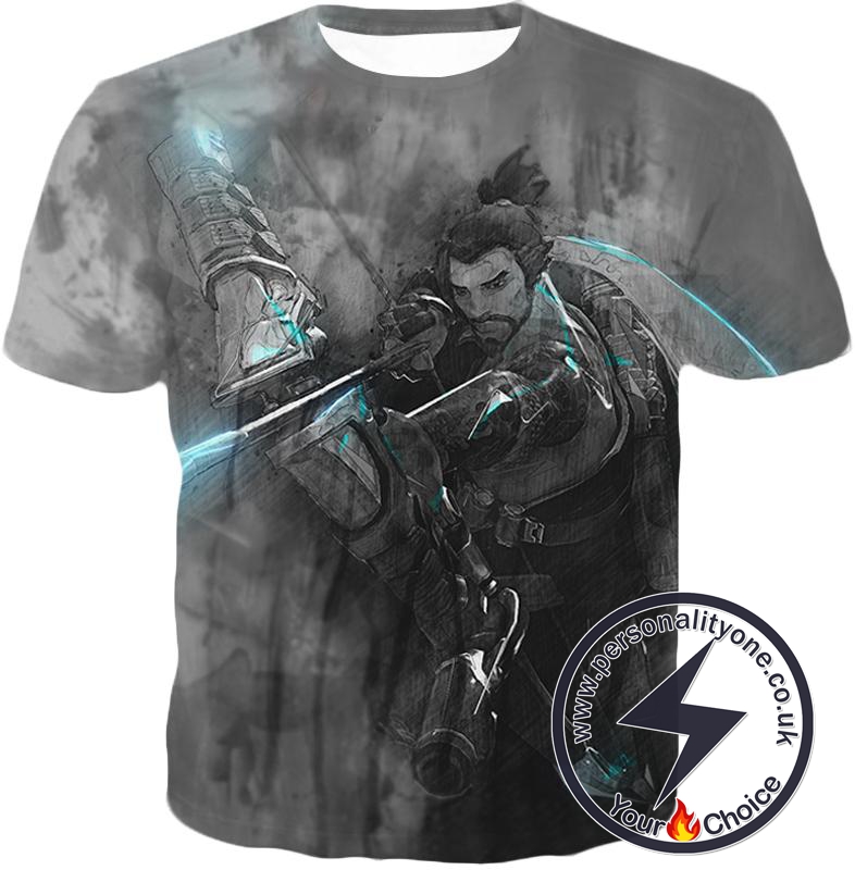 Overwatch Deadly Former Shimada Clan Master Hanzo T-Shirt