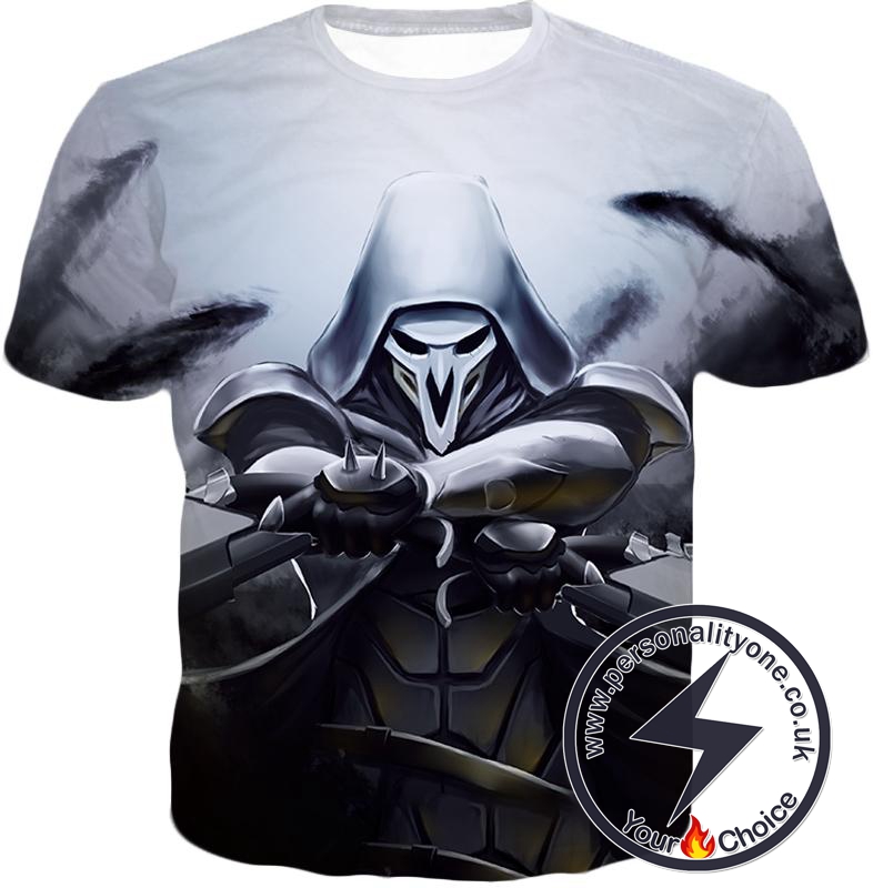 Overwatch Deadly Ghost Reaper T-Shirt