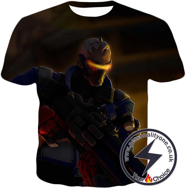 Overwatch Deadly Mercenary Former Agent Soldier:76 T-Shirt