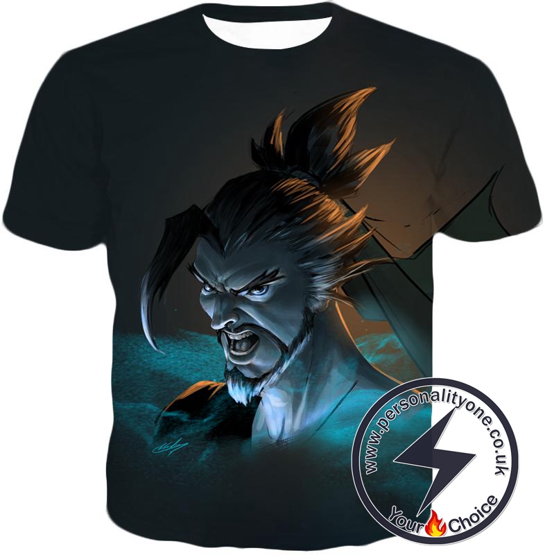 Overwatch Deadly Shimada Clan Prodigy Hanzo T-Shirt