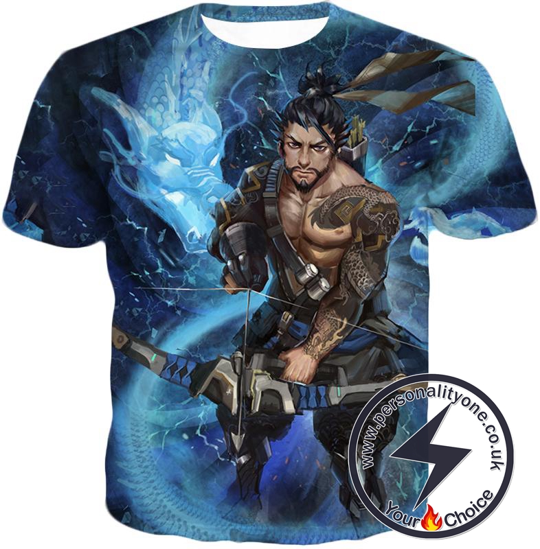 Overwatch Defense Hero Hanzo T-Shirt