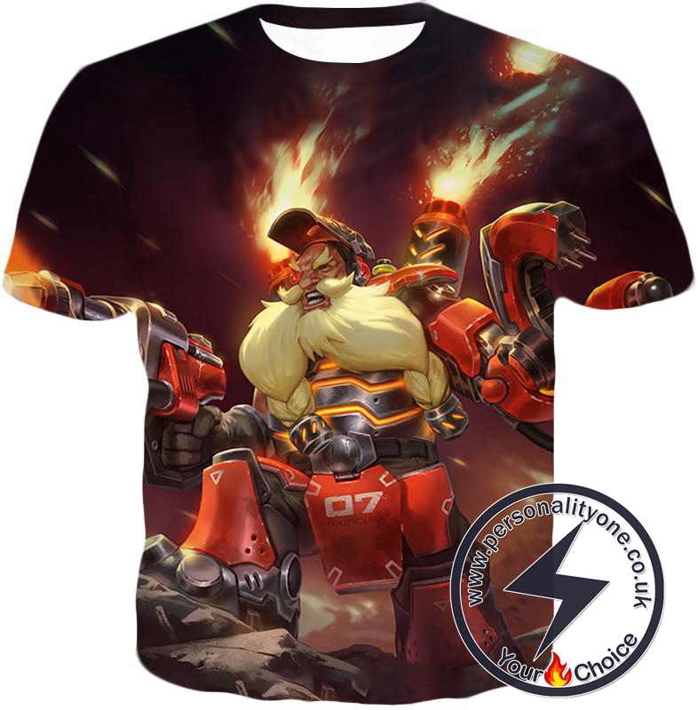 Overwatch Defense Hero Torbjorn T-Shirt