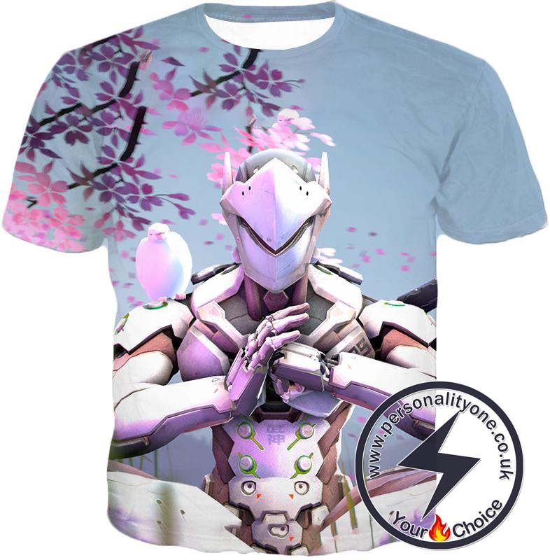 Overwatch Fatal Ninja Cyborg Genji T-Shirt