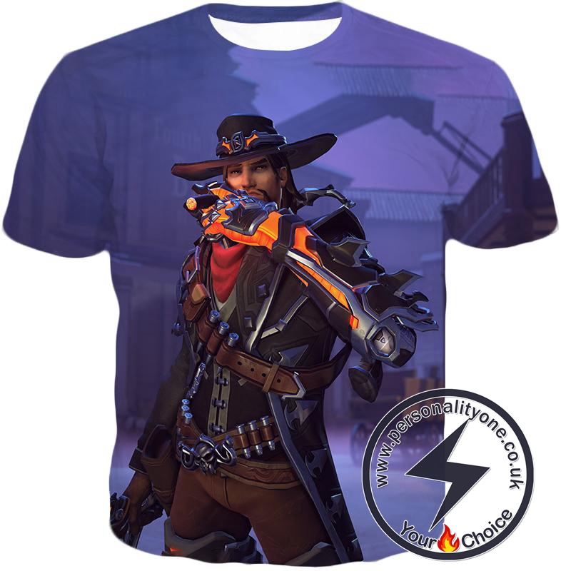 Overwatch Gunslinger McCree T-Shirt