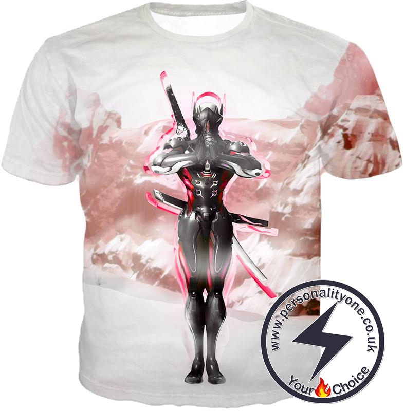 Overwatch Katana Wielder Deadly Ninja Cyborg Genji T-Shirt