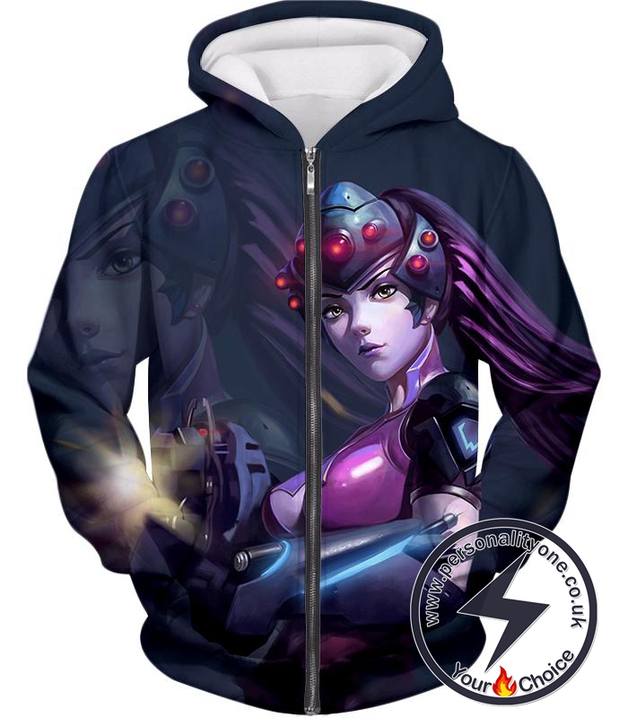 Overwatch Ruthless Assassin Widowmaker T-Shirt