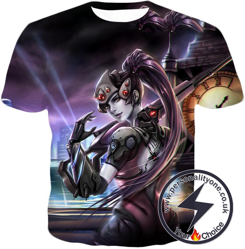 Overwatch Ruthless Talon Assassin Widowmaker T-Shirt