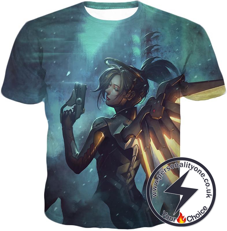 Overwatch Support Hero Mercy T-Shirt