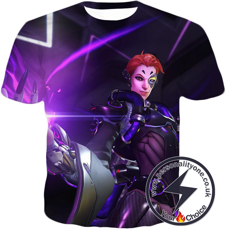 Overwatch Support Hero Moira T-Shirt