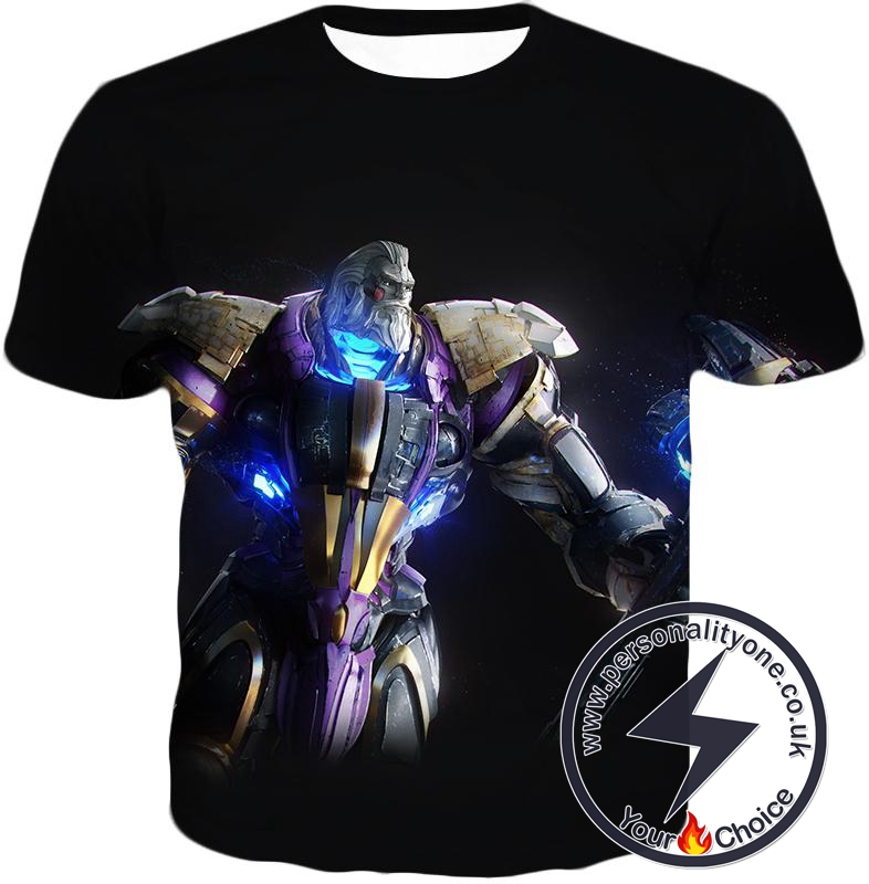 Overwatch Tank Hero Reinhardt T-Shirt