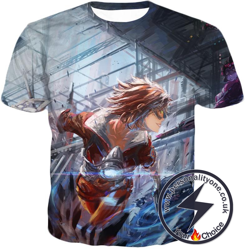 Overwatch Time Traveler Tracer T-Shirt