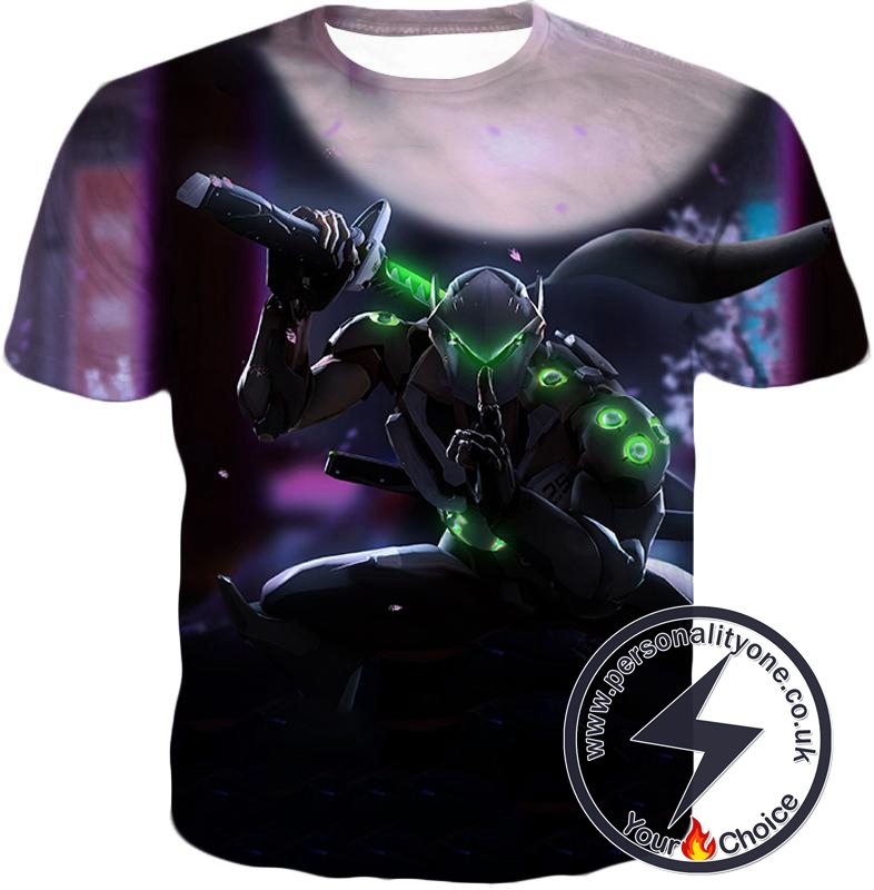 Overwatch Ultimate Offense Genji T-Shirt