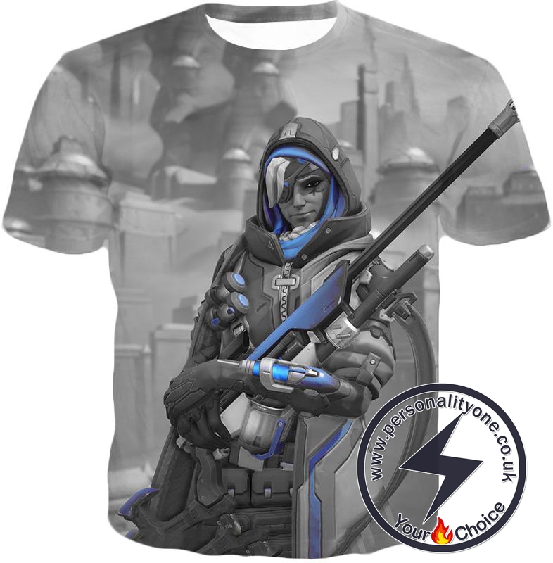 Overwatch Ultimate Sniper Support Hero Ana T-Shirt