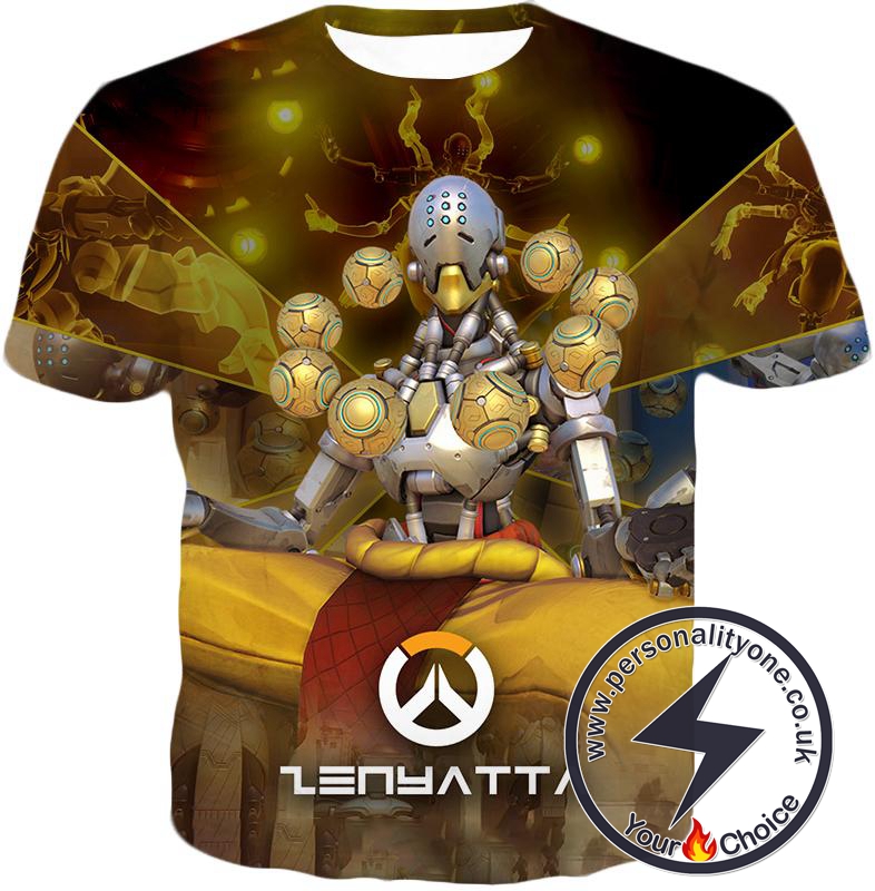 Overwatch Wandering Guru Tekhartha Zenyatta T-Shirt