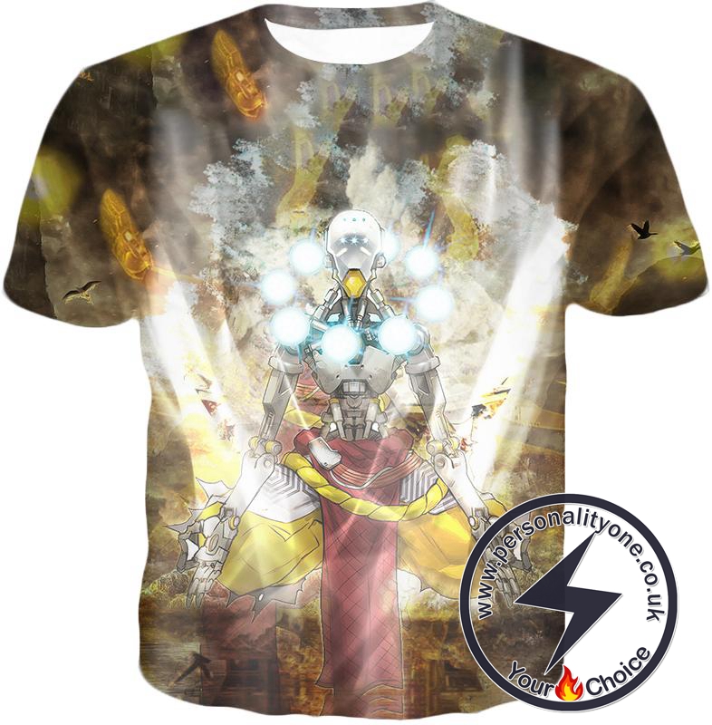 Overwatch Wandering Guru Zenyatta T-Shirt