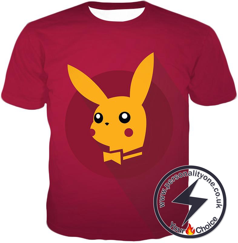 Pokemon Amazing Pokemon Promo Pikachu Cool Purple Anime T-Shirt