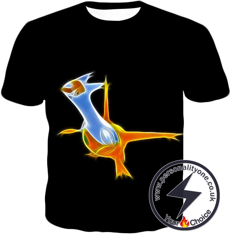 Pokemon Awesome Dragon Psychic Type Legendary Pokemon Latias T-Shirt