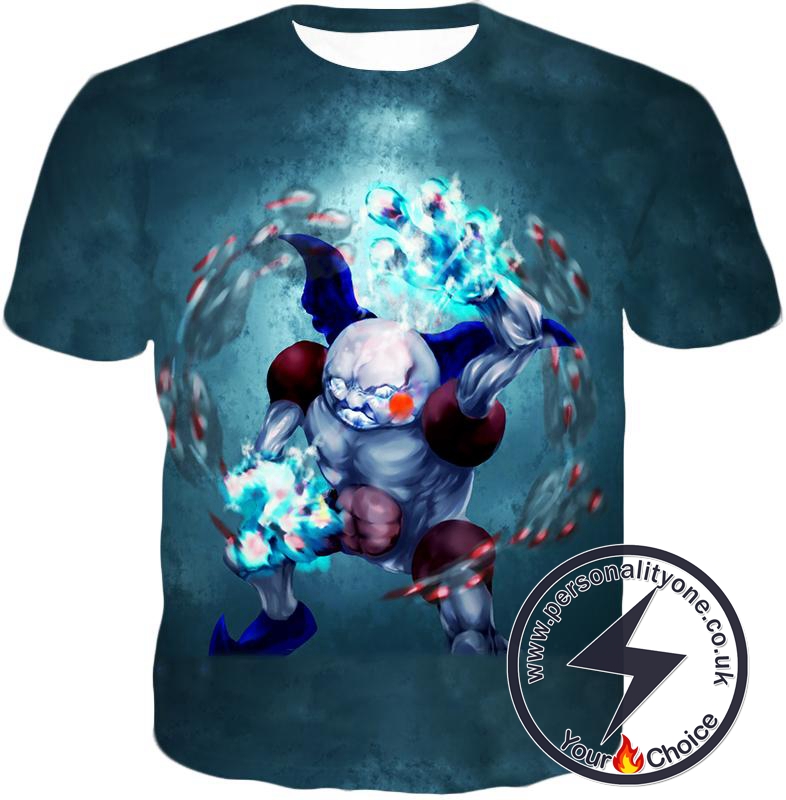 Pokemon Awesome Fairy Psychic Pokemon Mr Mime Action HD Graphic Anime T-Shirt