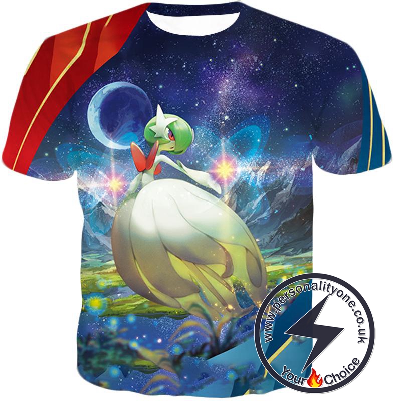 Pokemon Beautiful Psychic Fairy Pokemon Mega Gardevoir Cool T-Shirt