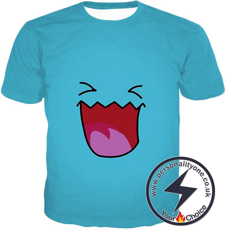 Pokemon Cute Pokemon Bobafett Featured Cool Blue Anime T-Shirt