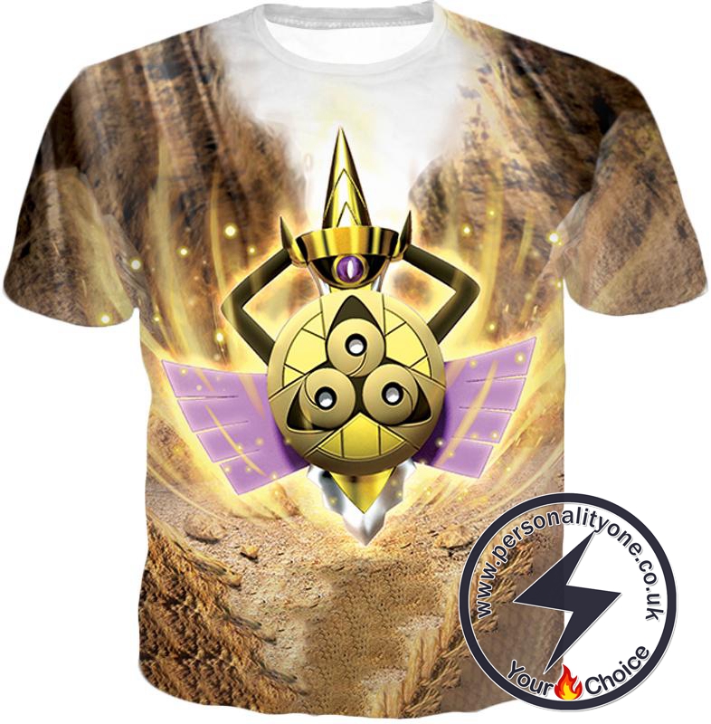 Pokemon Unique Royal Sword Pokemon Aegislash Awesome Action T-Shirt