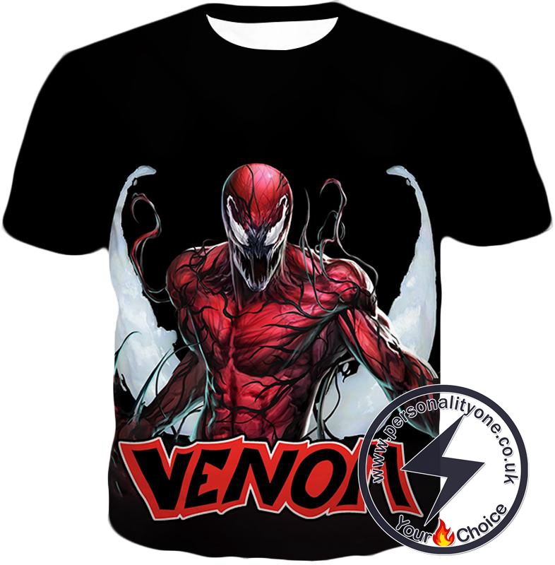 Symbiote Carnage Venom Promo T-Shirt