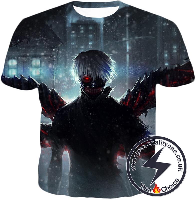 Tokyo Ghoul Awesome Ken Kaneki Tentacle Kagune T-Shirt