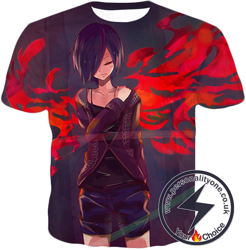 Tokyo Ghoul Cool Touka Kirishima Favourite Ghoul T-Shirt