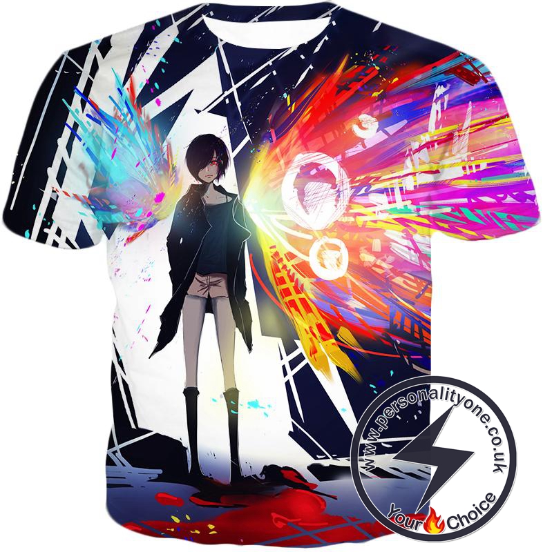 Tokyo Ghoul Favourite Ghoul Touka Kirishima Promo T-Shirt