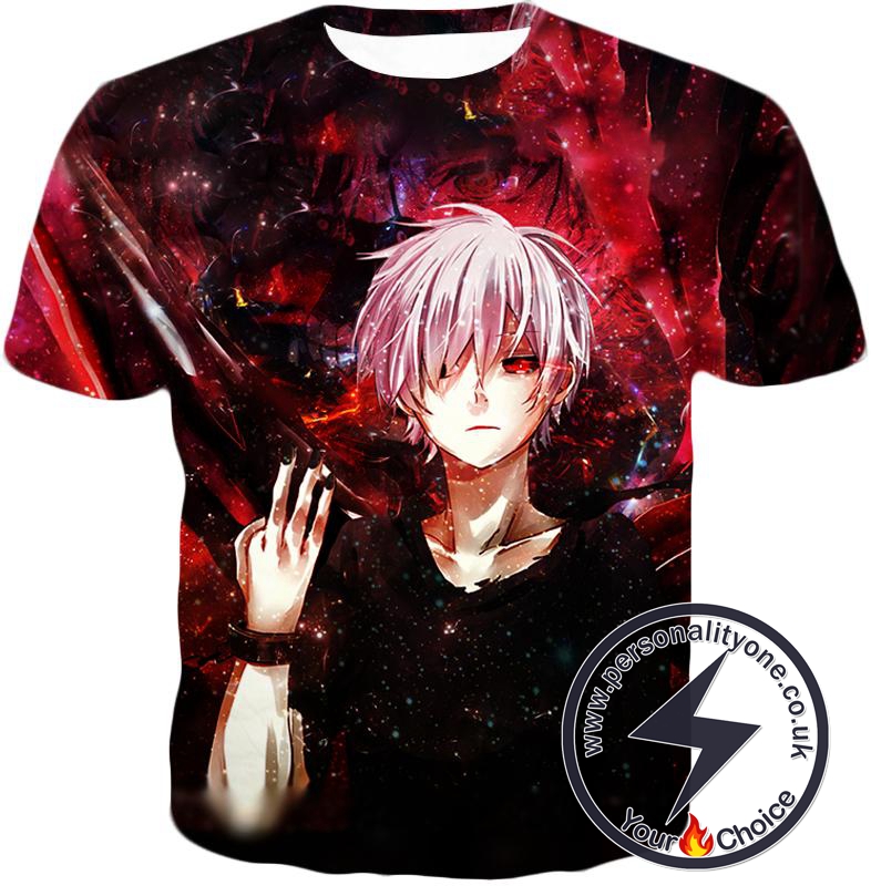 Tokyo Ghoul Handsome Ken Kaneki Ghoul Promo T-Shirt