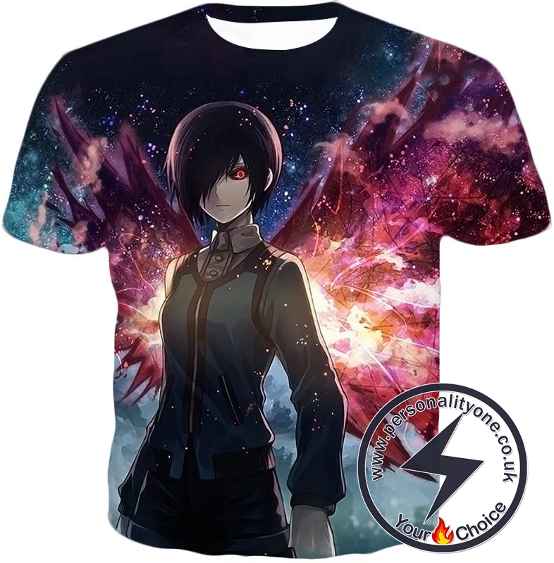 Tokyo Ghoul Human Friendly Ghoul Touka Kirishima T-Shirt