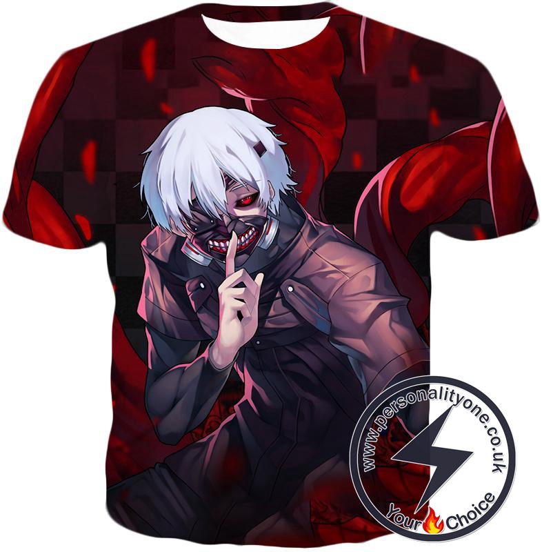 Tokyo Ghoul Ken Kanekis Powerful Kagune Awesome T-Shirt